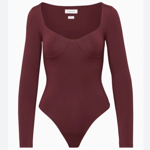 Babaton Tops - Babaton Contour Lange Bodysuit - L